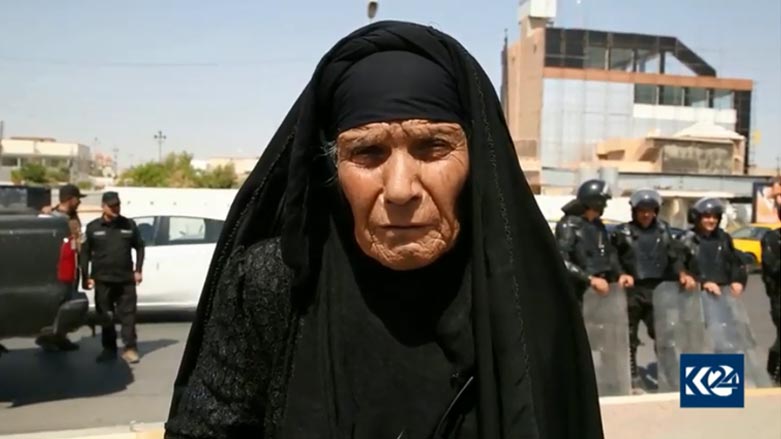 خۆپیشانده‌ران راستییه‌كانیان ده‌رخست حه‌شد و هێزه‌ عێراقییه‌كان تۆمه‌تبار ده‌كه‌ن