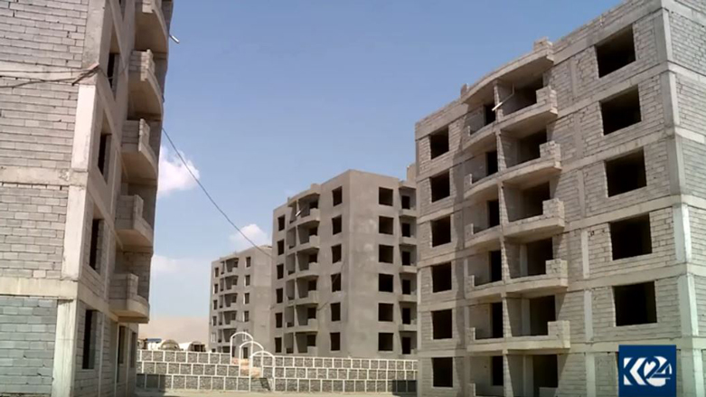 دروستکردنی یەکەی نیشتەجێبوون بۆ کرێنشینان لە سلێمانی راگیراوە