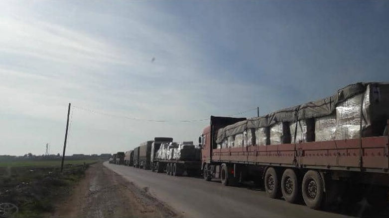 Hevpeymanan 150 barhilgirên leşkerî şandin navçeyên HSDê 