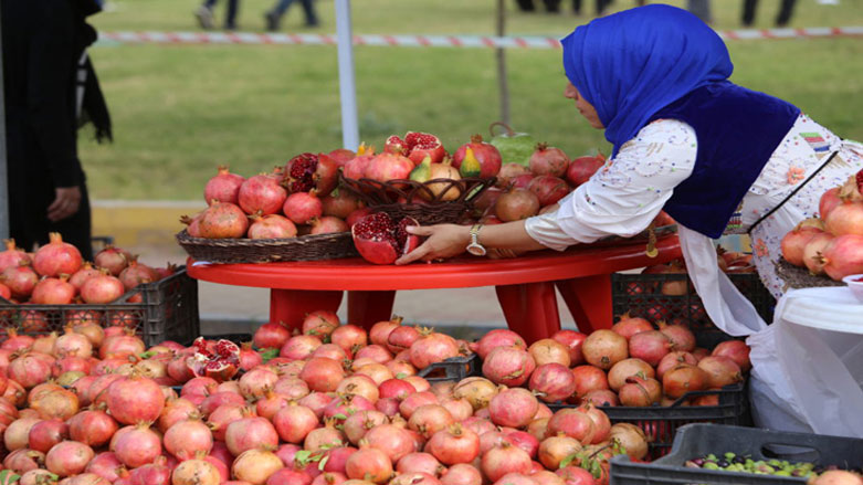 واردات انار به اقلیم کردستان ممنوع شد