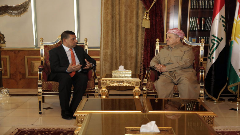 حمایت آقای بارزانی از بهبود شرایط آوره گان در موصل