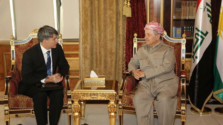 آقای بارزانی: عواملی که باعث بوجود امدن داعش شده اند هنوز از بین نرفته اند