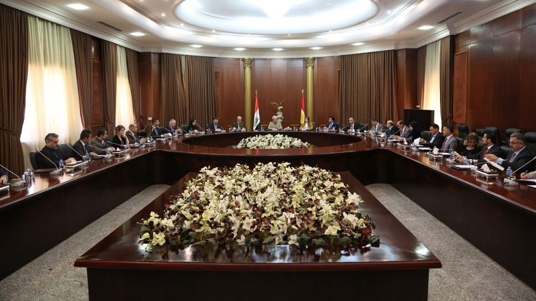 نقطه نظرات آقای بارزانی در مورد حل مشکلات میان اربیل و بغداد در دیدار با فراکسیون پارتی 