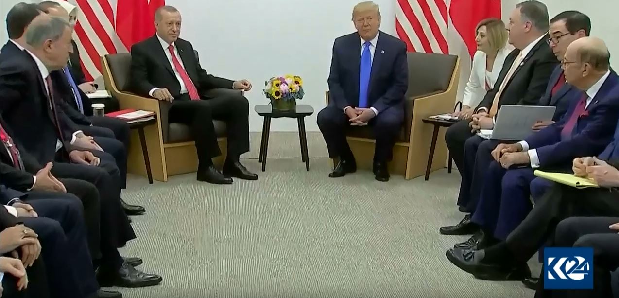 Egera lihevkirina Tirkîye û Amerîkayê