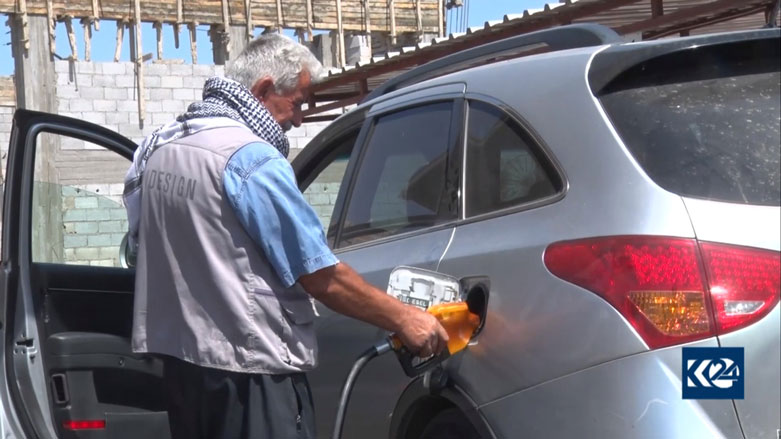 Qamişlo.. Buhakirina nirxê Mazotê nerazîbûn li pişt xwe aniye 