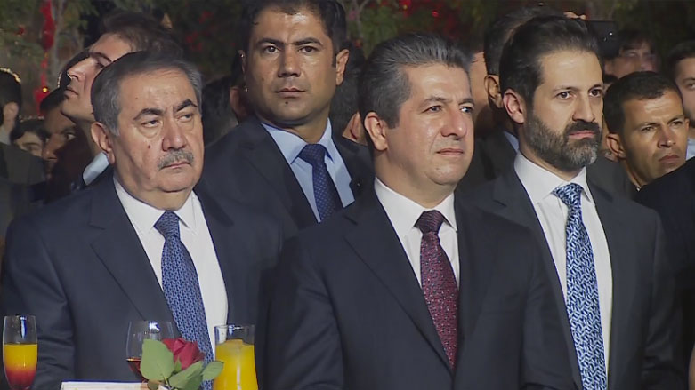 با حضور مسرور بارزانی مراسم هفتادمین سالگرد انقلاب چین در اربیل برگزار شد