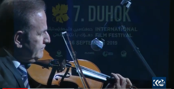 اجرای قطعه ای زیبا توسط استاد دلشاد محمد