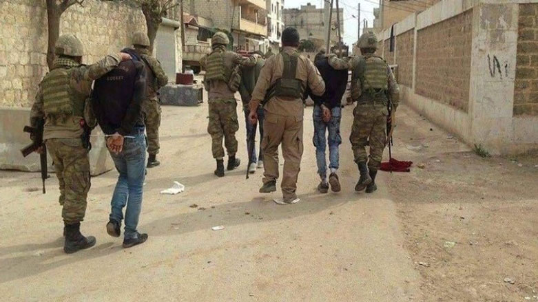 Li Efrînê çekdaran 2 welatiyên Êzidî û keçekê revandin