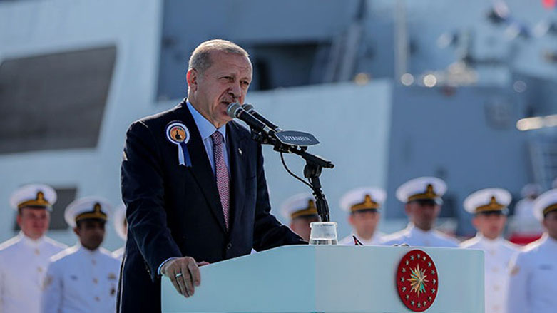 Erdogan: Emê firokeyên şer durist bikin 