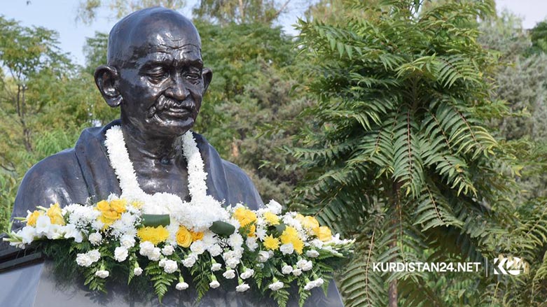 بالصور | غاندي في كوردستان