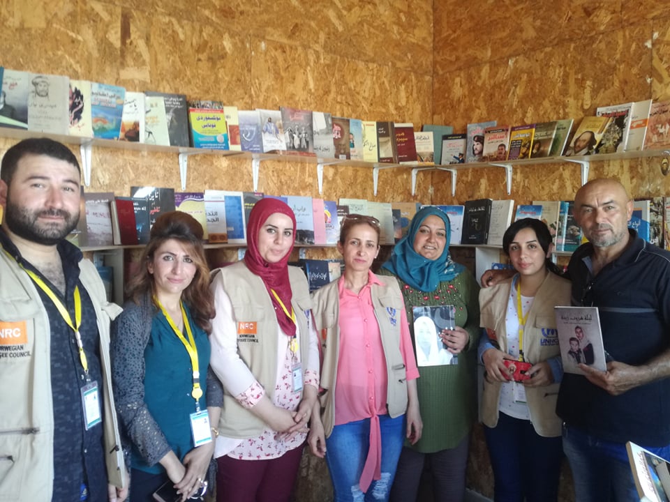 Li Gewîlan Pirtûkxaneya bê beramber vebû