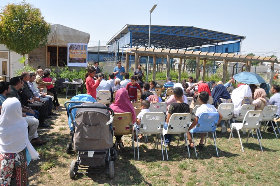 Li Gewîlan Pirtûkxaneya bê beramber vebû