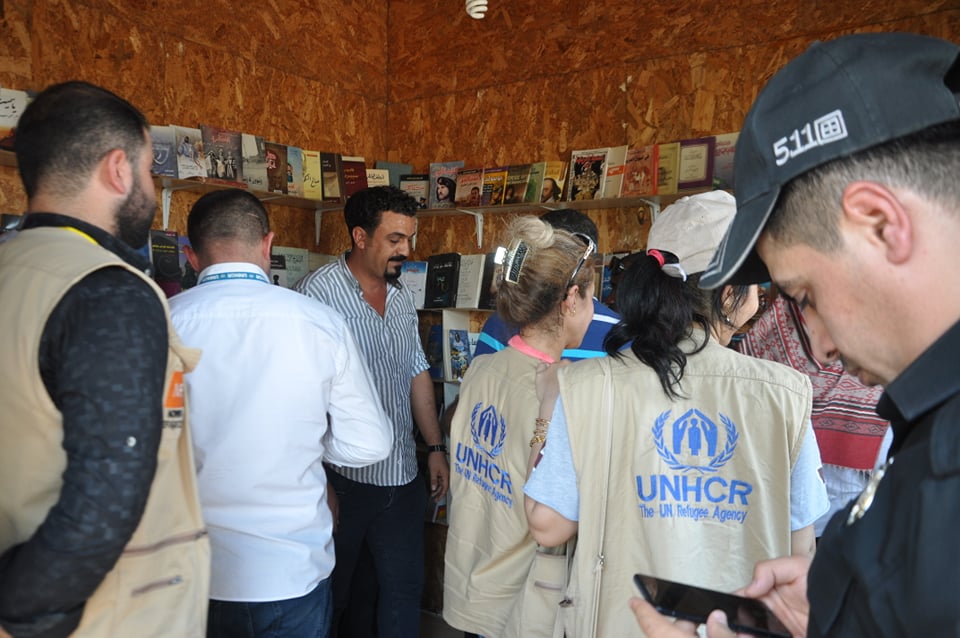 Li Gewîlan Pirtûkxaneya bê beramber vebû