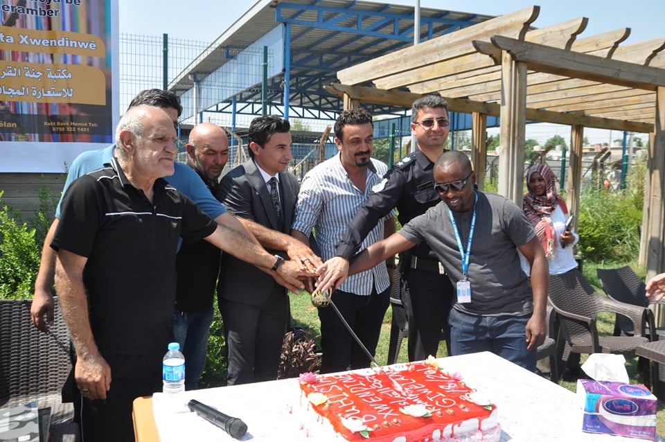 Li Gewîlan Pirtûkxaneya bê beramber vebû