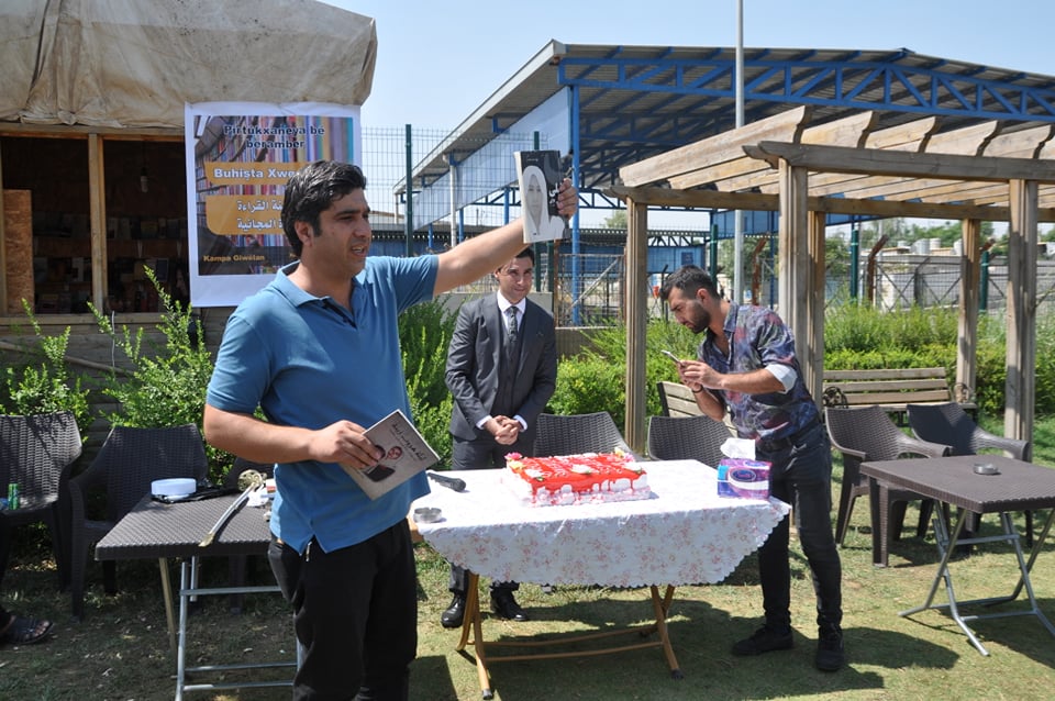 Li Gewîlan Pirtûkxaneya bê beramber vebû