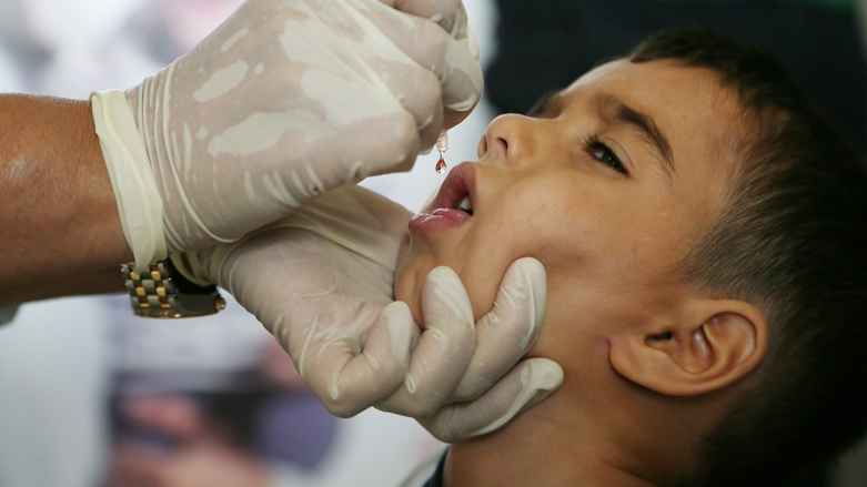 The vaccination campaign seeks to vaccinate 767,780 children across the Kurdistan Region. (Photo: Archive)