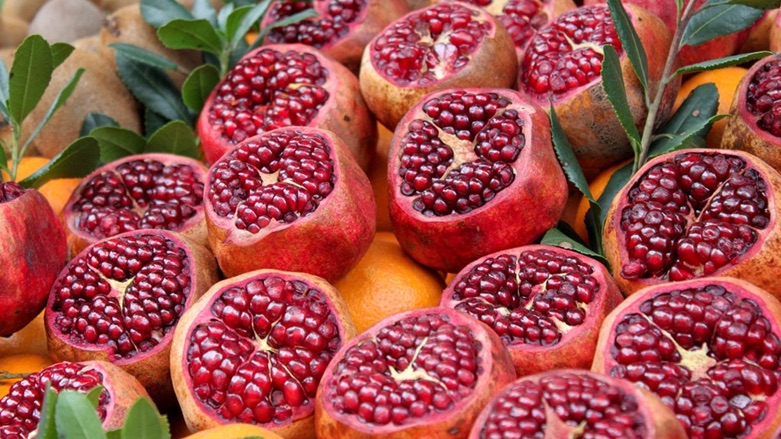 Following tomatoes, KRG temporarily halts imports on pomegranates