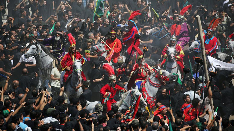 حداد في كربلاء وعبد المهدي يؤكد: ماحدث يمكن ان يحدث في اي بلد