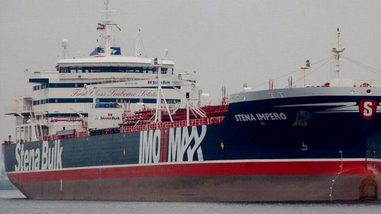 ایران نفتکش بریتانیا را آزاد کرد