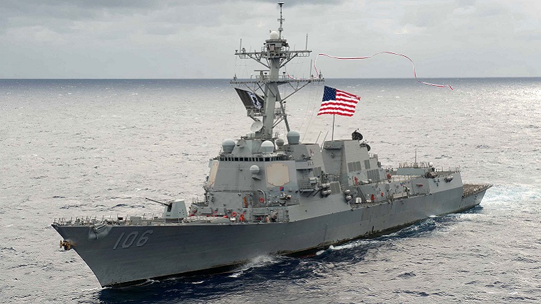 ئەمەریکا کەشتییەکی جەنگی رەوانەی سعوودییە کرد