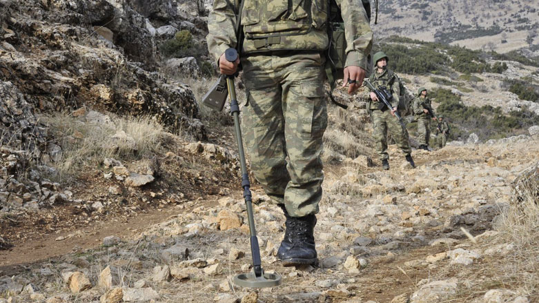 Li Çelê leşkerekî Tirkiyê hat kuştin  