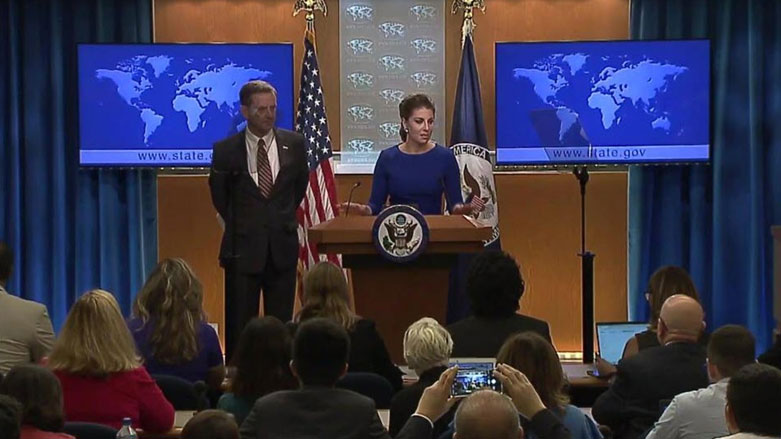 وزارت خارجه آمریکا: از مبارزه مردم ایران علیه رژیم ایران حمایت می‌کنیم
