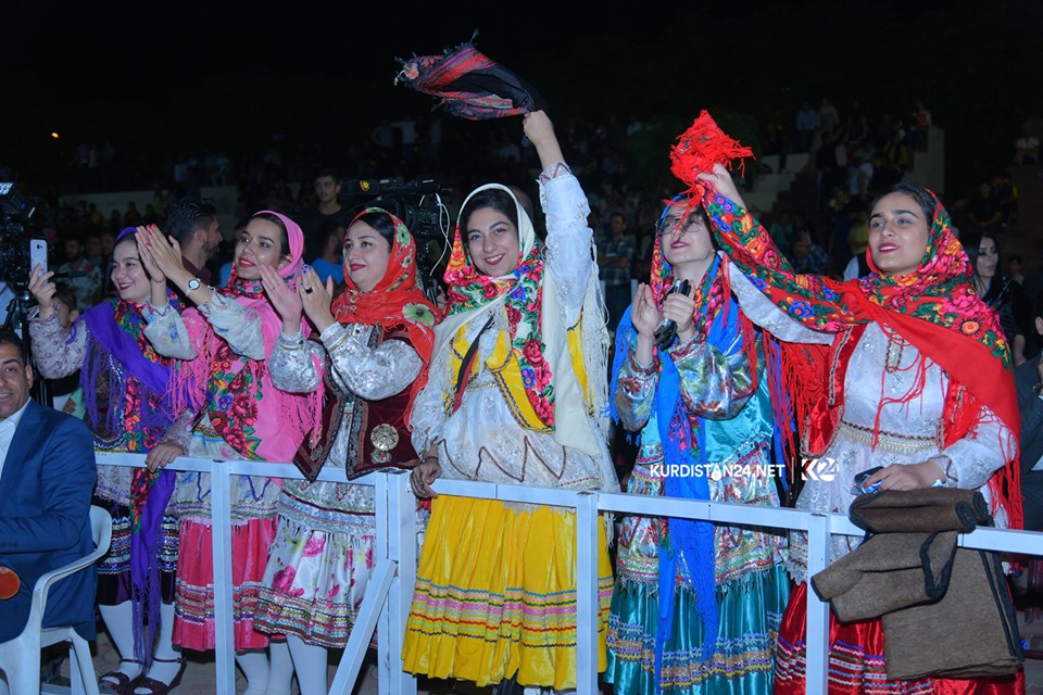 PHOTOS: Diverse colors shine at multicultural festival in Kurdistan’s Rania