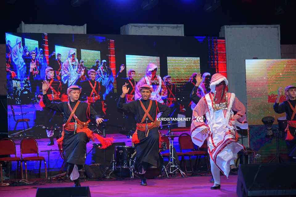 PHOTOS: Diverse colors shine at multicultural festival in Kurdistan’s Rania