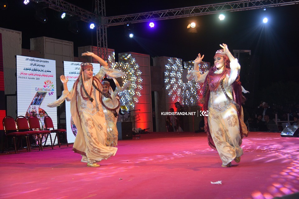 نظم المهرجان من قبل مركز (رايل لتبادل الثقافات) وانطلق يوم الخميس واستمر ثلاثة ايام (صورة: كوردستان 24)