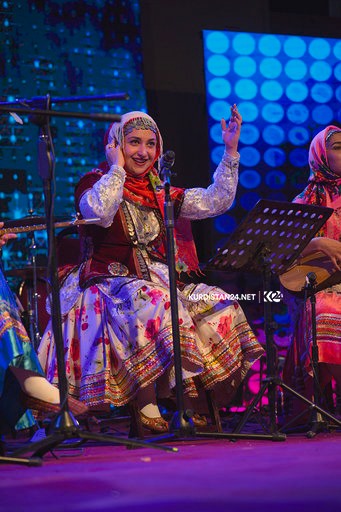 نظم المهرجان من قبل مركز (رايل لتبادل الثقافات) وانطلق يوم الخميس واستمر ثلاثة ايام (صورة: كوردستان 24)