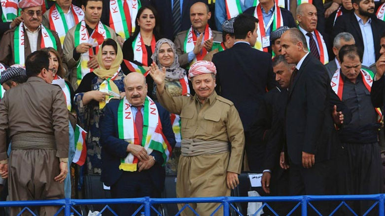 مسعود بارزانی: درود بر کسانیکه هرگز تسلیم نشدند