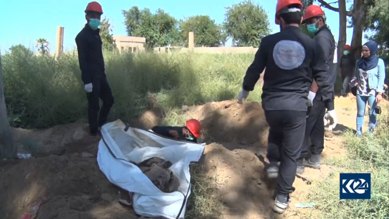 Li Reqayê 5 hezar term ji gorên bikomî hatine derxistin