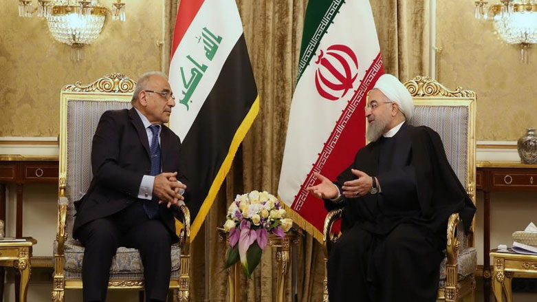 عادل عبدالمهدی, پیام عربستان را به ایران خواهد برد