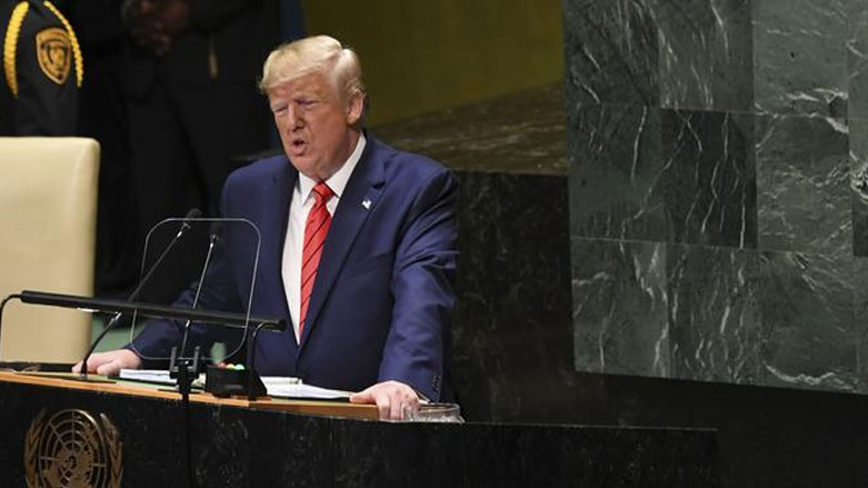 دونالد ترامپ: کارنامه رژیم خودکامه ایران، مرگ و ترور است