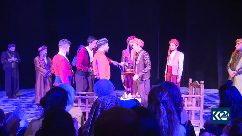 Şanoya Mem û Zîn li Diyarbekirê hat pêşandan