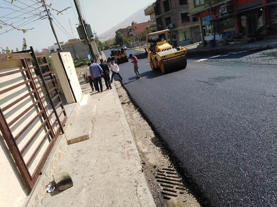 حكوومەتی ھەرێم چەند پڕۆژەیەك لە سۆران جێبەجێ دەكات