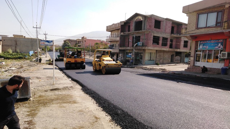 حكوومەتی ھەرێم چەند پڕۆژەیەك لە سۆران جێبەجێ دەكات