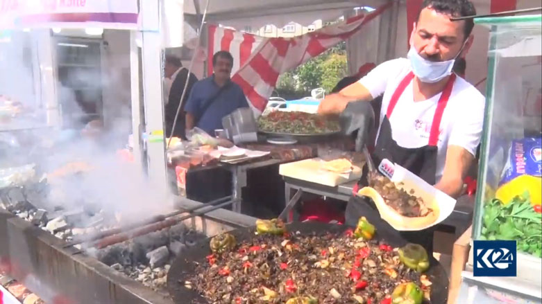 Xwarinên navdar ên Dîlokê li Stenbolê hatin nîşandan