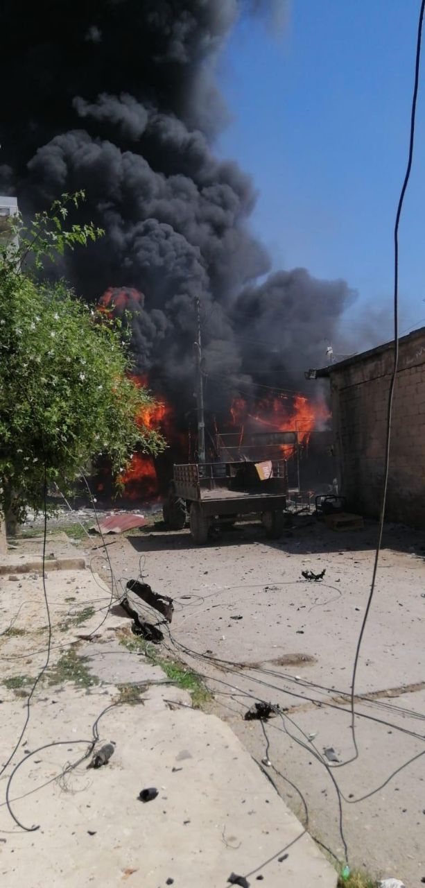 Li Efrînê teqînekê rû da: Kuştî û birîndar hene