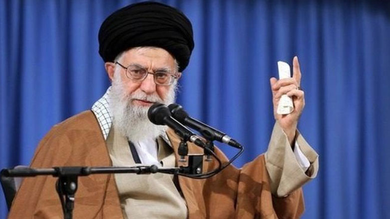خامنه ای: با امریکا در هیچ سطحی مذاکره نخواهد شد