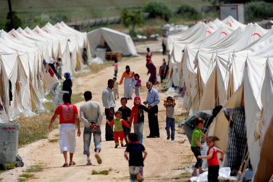 Herêma Kurdistanê dibe penageha aware û penaberan