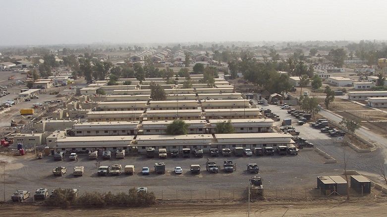 Serbazgeha Tacî li Bexdayê kirin armanc