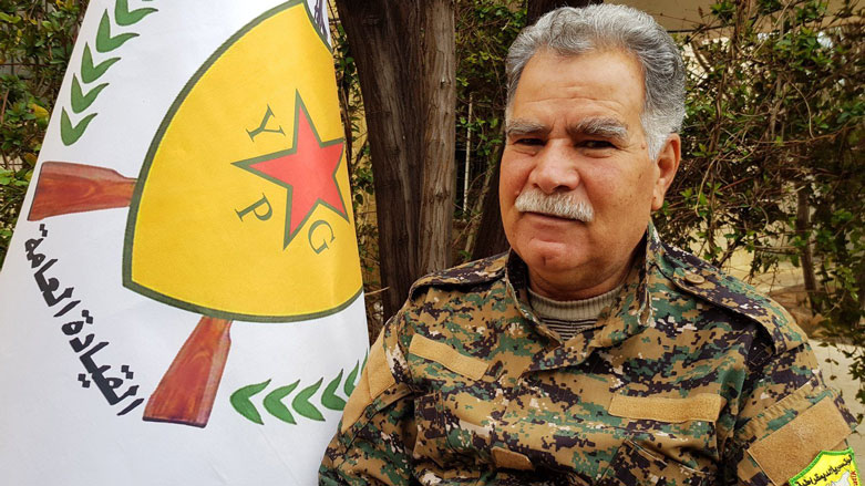 Kobani Military Council leader Ismat Sheikh Hassan. (Photo: Kobani Military Council)