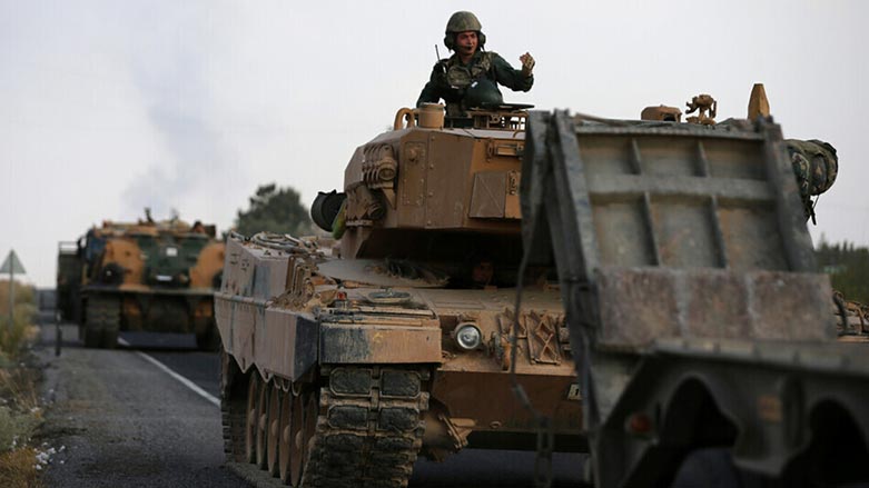 روانگه‌ی سووریا: توركیا ئاگربه‌ستی پێشێلكردووه‌