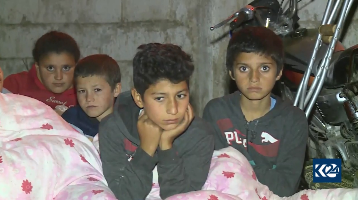 ئاواره‌كانی سه‌ری كانیێ له‌ ته‌ل ته‌مریش ئاواره‌ بوونه‌وه‌