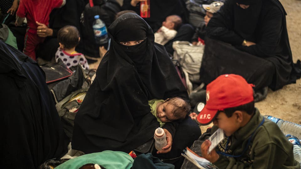 5 ژنی داعش و 18 منداڵی راكردووی كه‌مپی هول ده‌ستگیركرانه‌وه‌