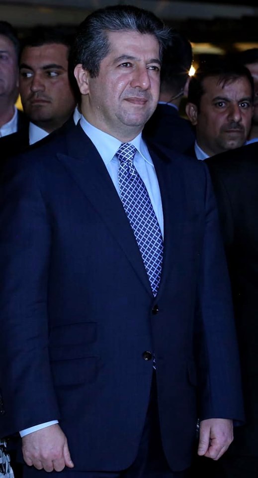 بالصور.. مسرور بارزاني يشارك في العيد الوطني لألمانيا