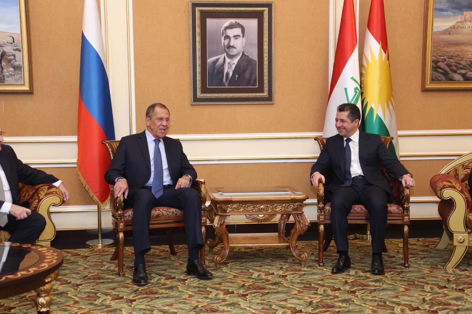 Lavrov gihişte Hewlêrê 