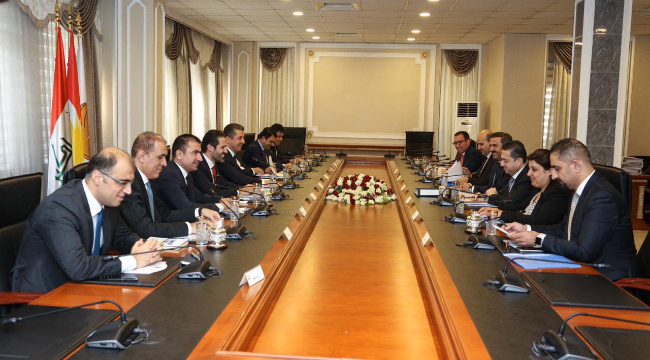 Mesrûr Barzanî: Pêwîste encamdana pirojeyên weberhînanê li gor pilan û pêdivî yên Herêma Kurdistanê bin