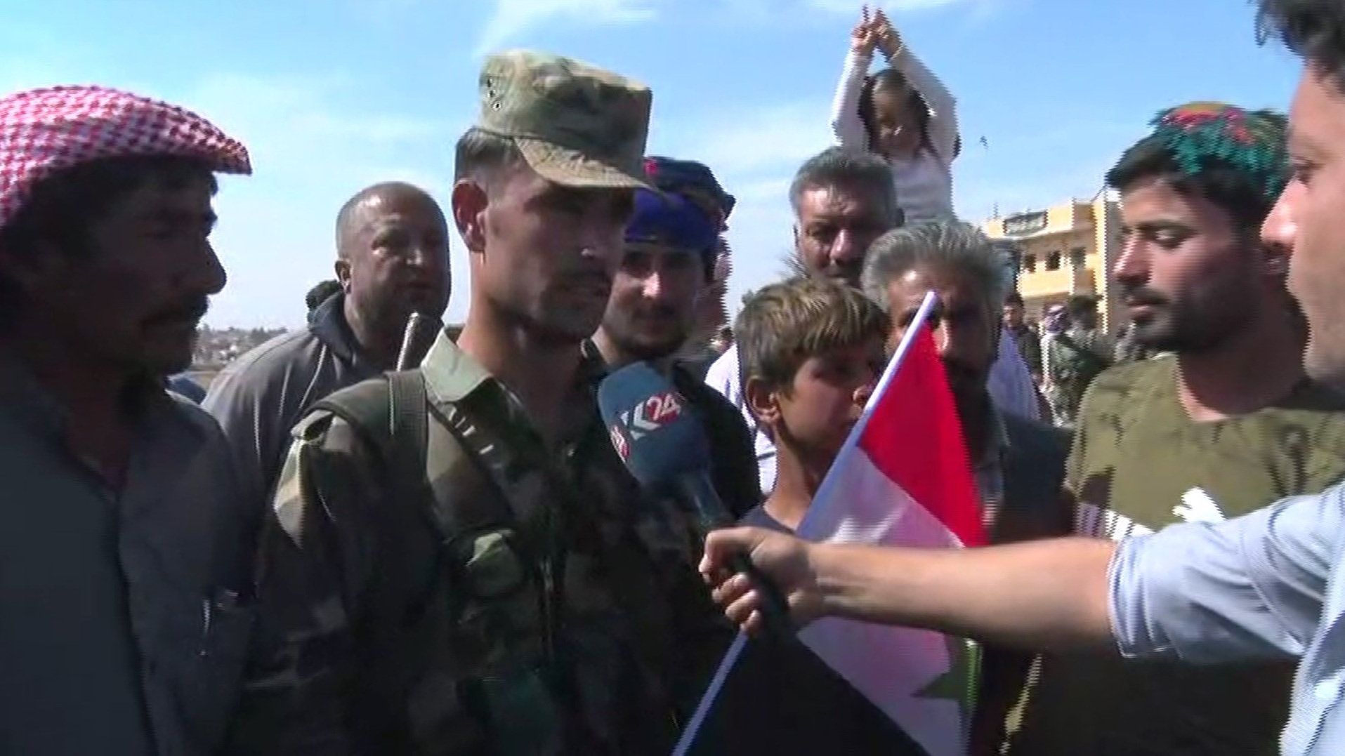 Bi vîdyo.. Artêşa Sûriyê gihîşt Til Temir û Eyn Îsayê